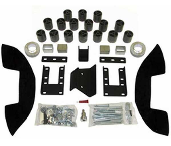 Performance Accessories 5" Lift Kit 09-15 Dodge Ram 1500 4wd - Click Image to Close